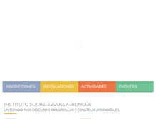 Tablet Screenshot of institutosucre.edu.mx